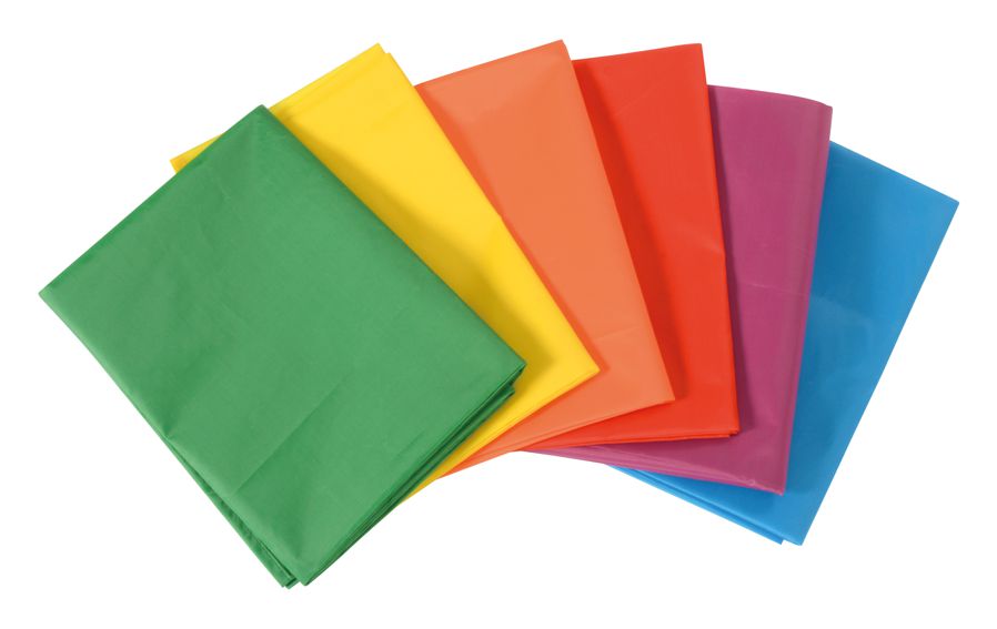 Stoffbahnen Polyester 6er Set